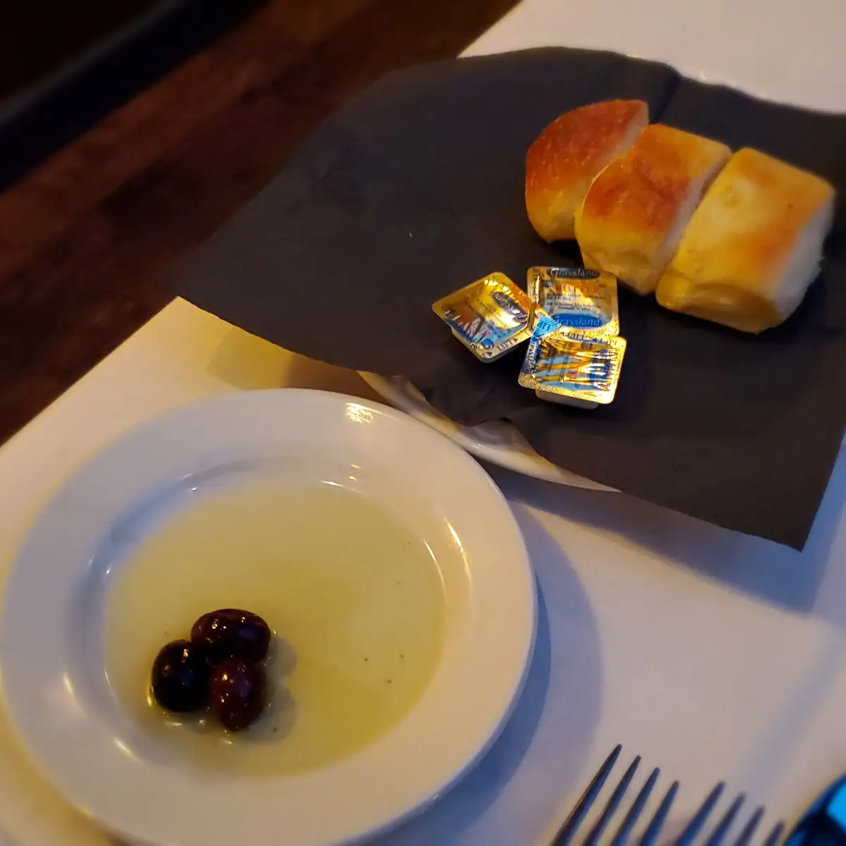 Bread w Olive Oil