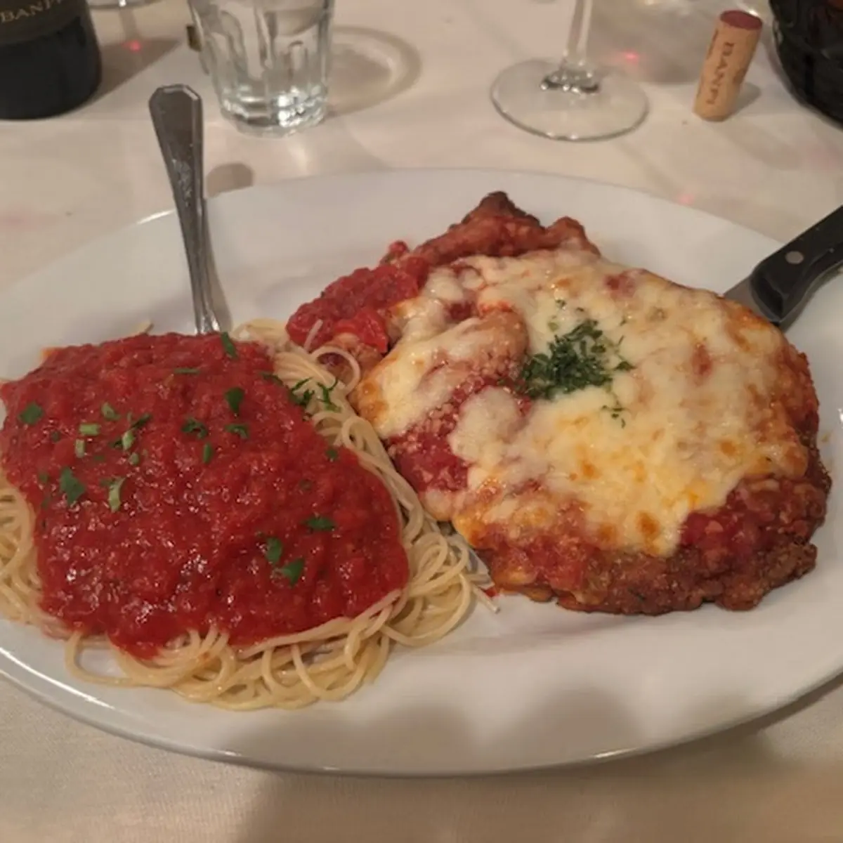 Veal Parmigiana