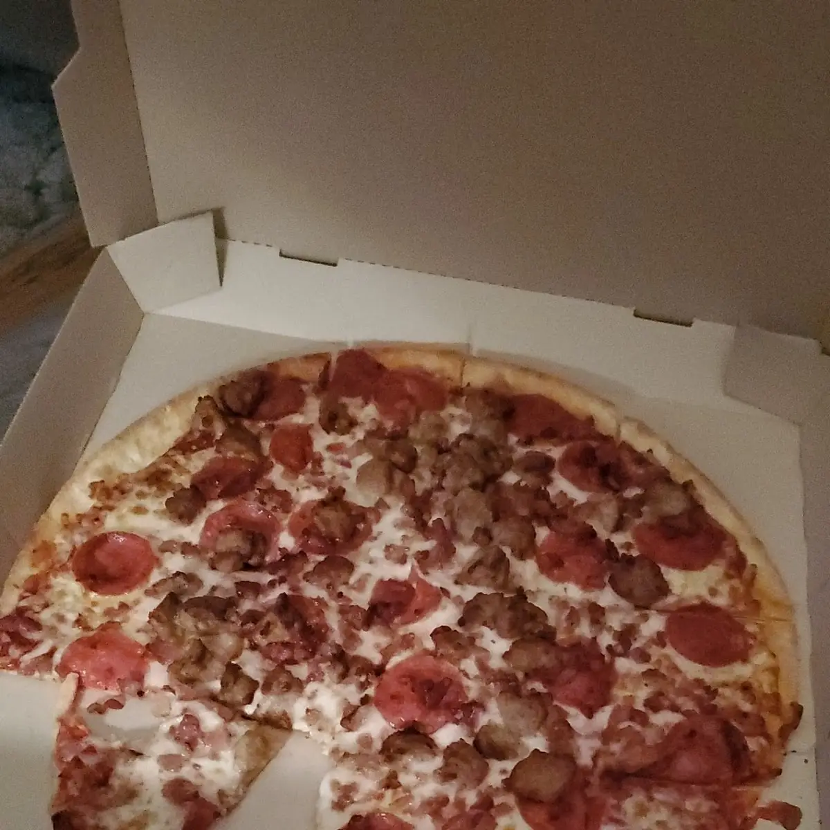 Meat Pizza