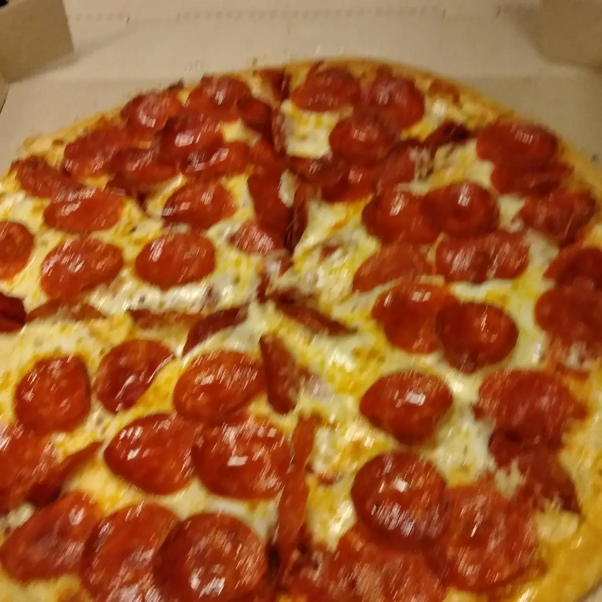 Pepperoni Pizza