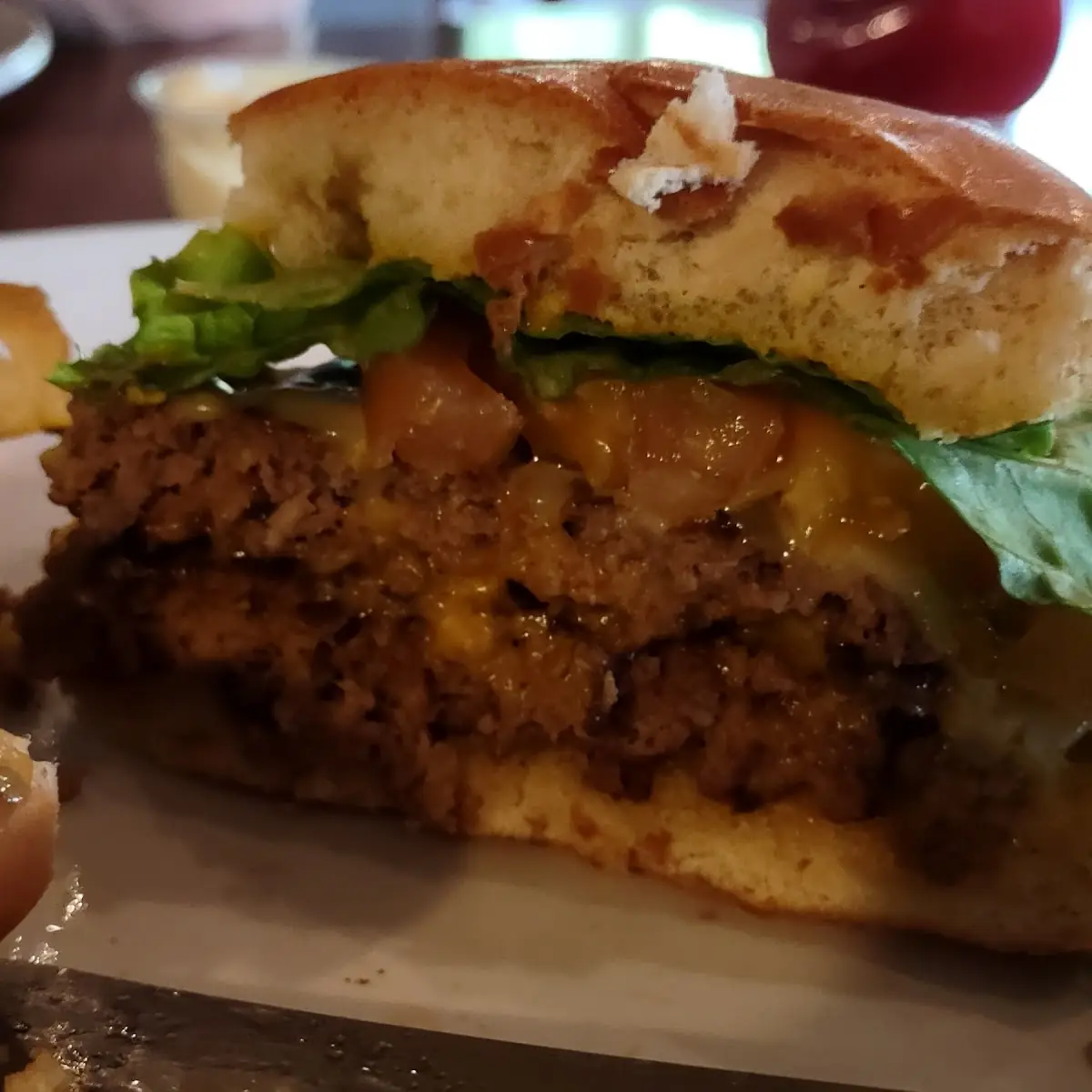 All American Cheeseburger