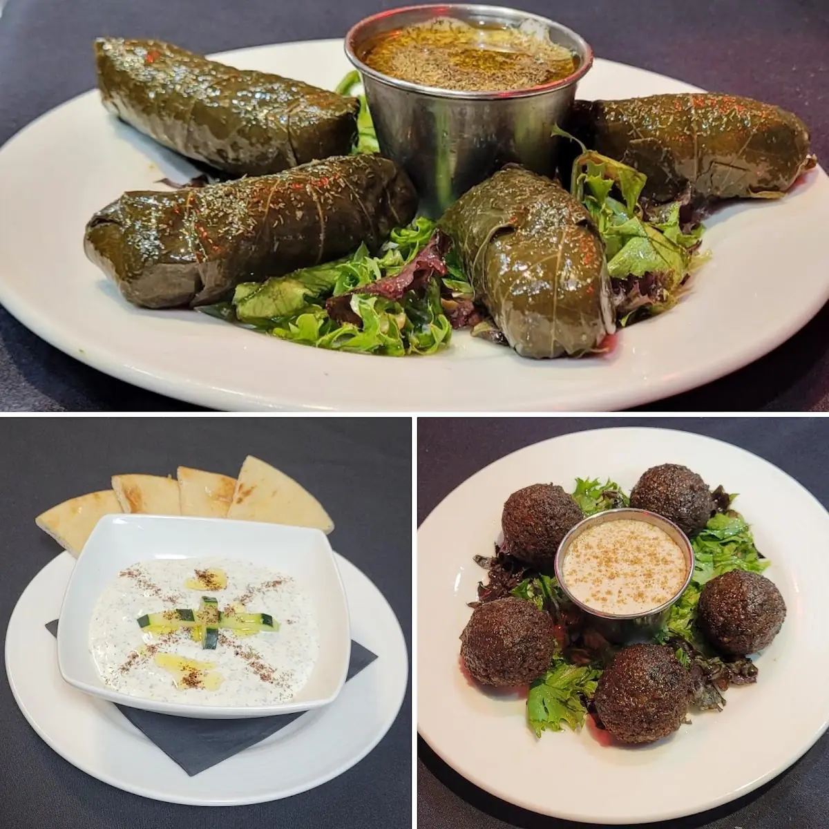 Stuffed Grape Leaves