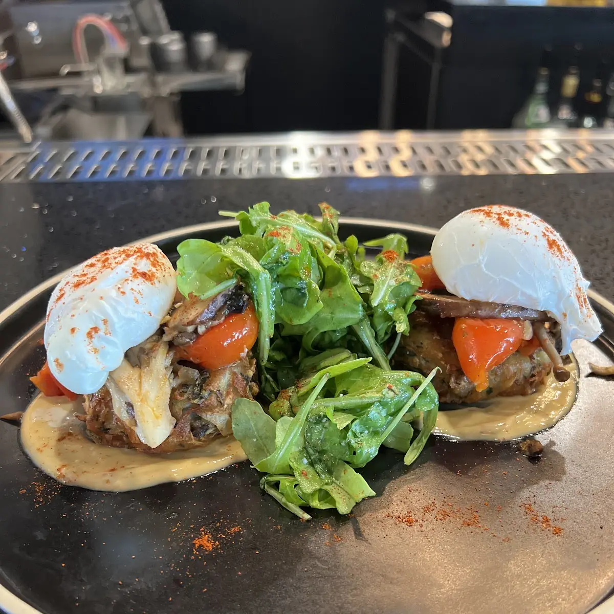 Crudo Breakfast Sandwich
