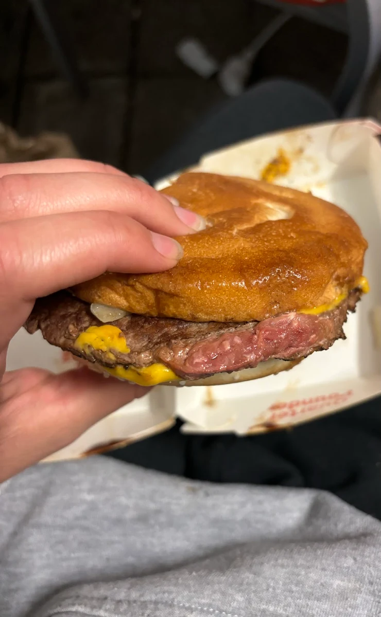 Classic Angus, McDonald's Fulham Gardens
