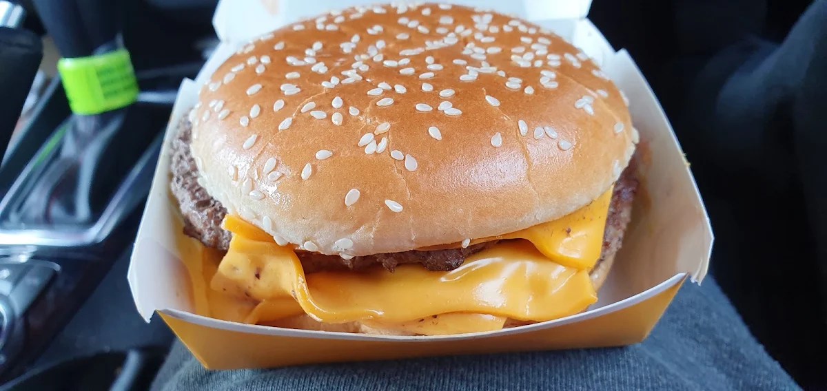 Double Quarter Pounder, McDonald's Fulham Gardens