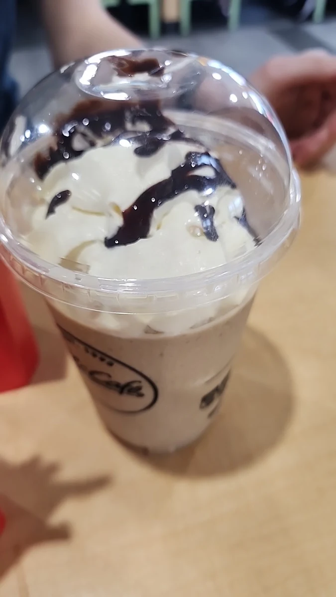 Frappes, McDonald's Fulham Gardens