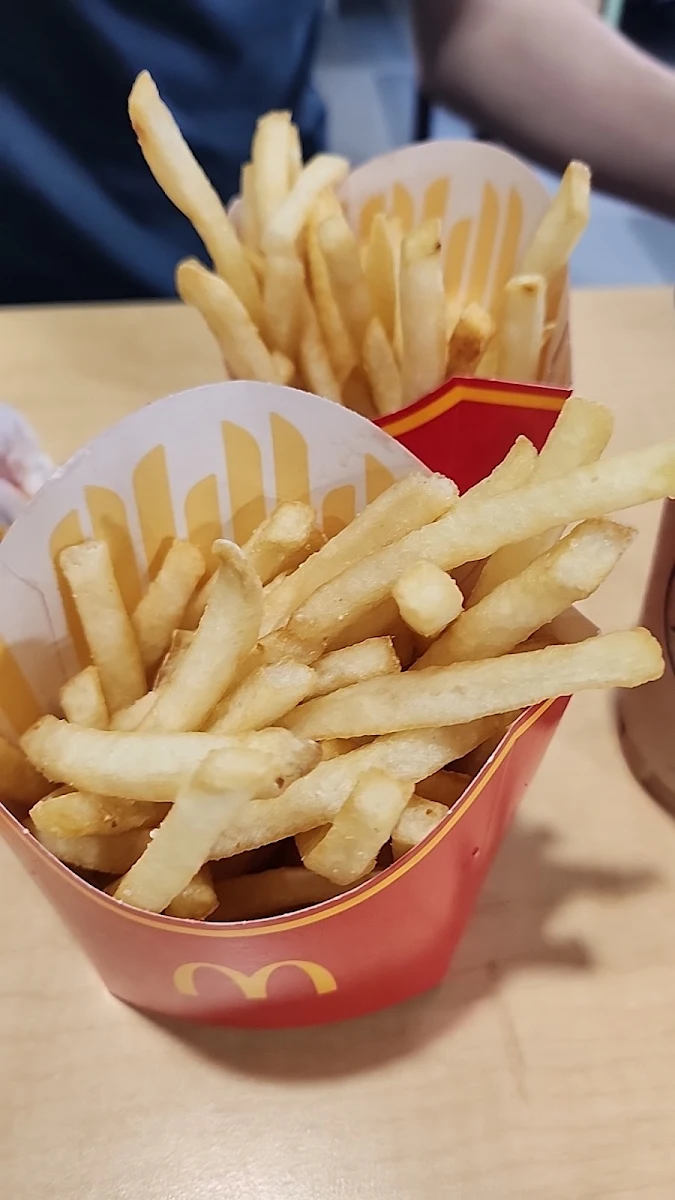 French Fries, McDonald's Fulham Gardens