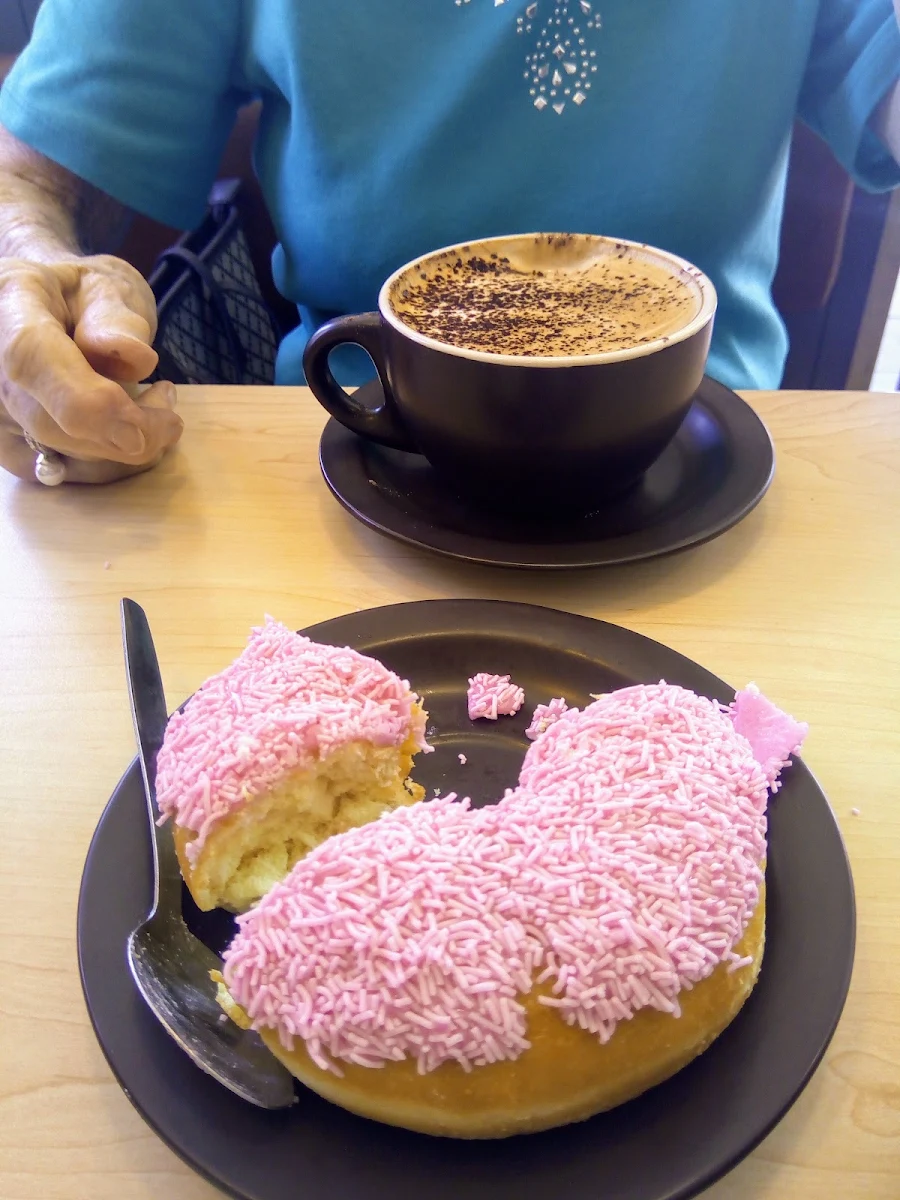 Strawberry Donut and Coffee, McDonald's Fulham Gardens