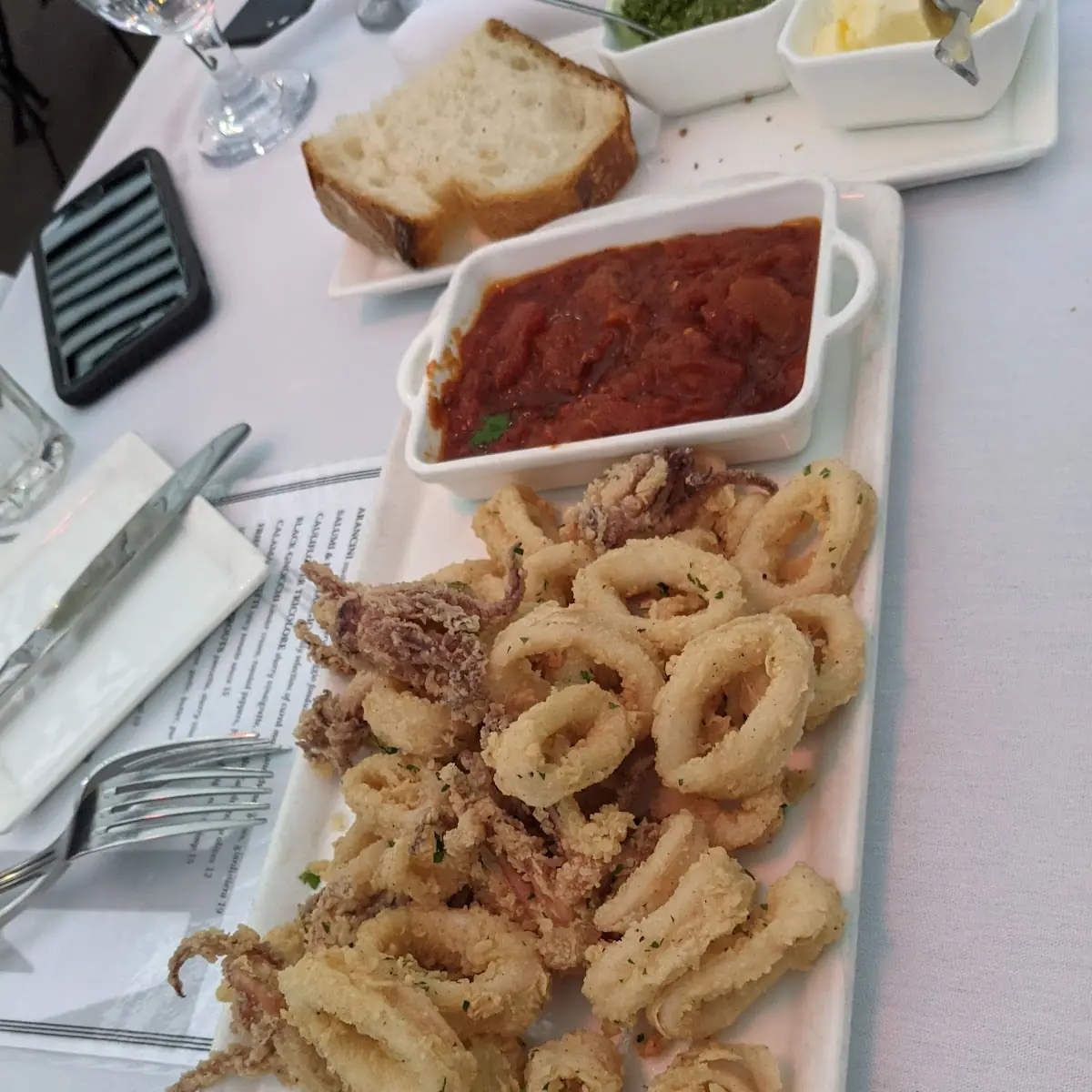 Calamari Fritti