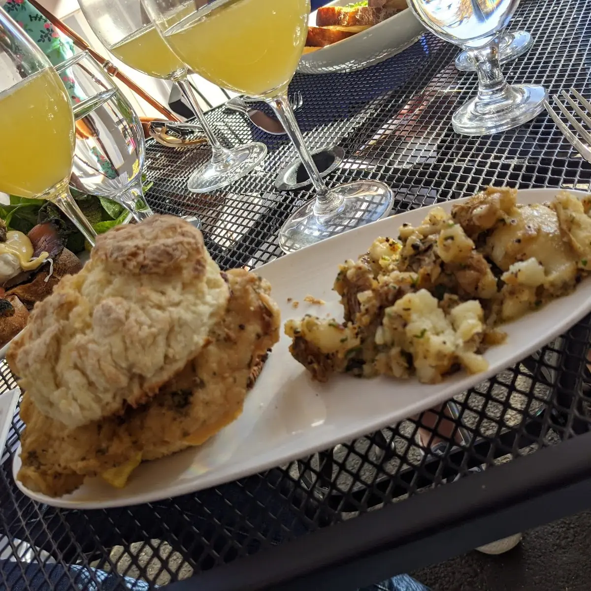 Chicken Biscuit