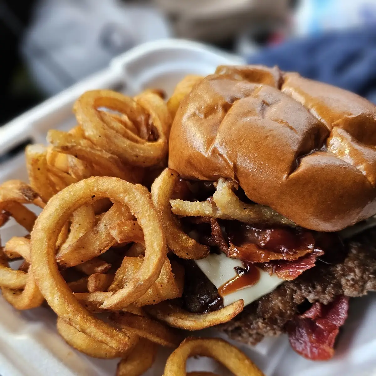 Bacon Cheeseburger
