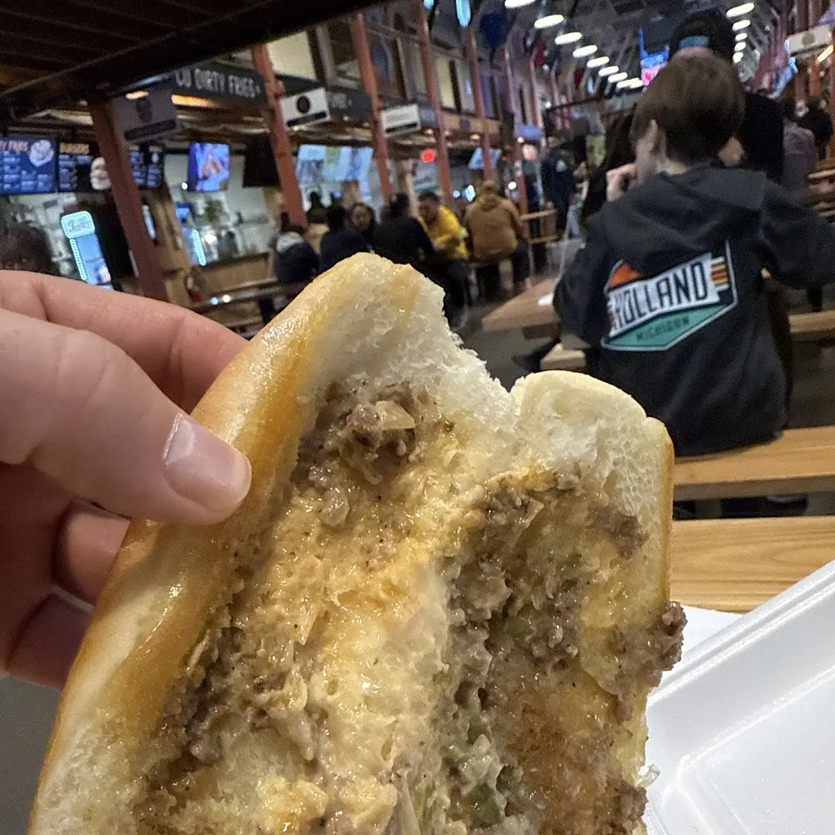 Bodega Chopped Cheese