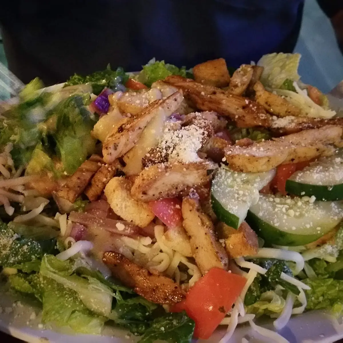 Chicken Caesar Salad