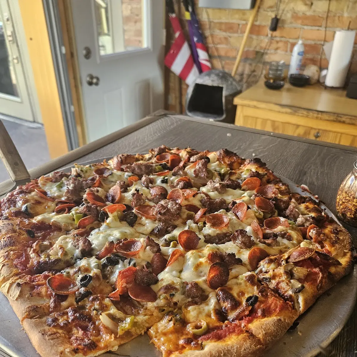 House Special Pizza