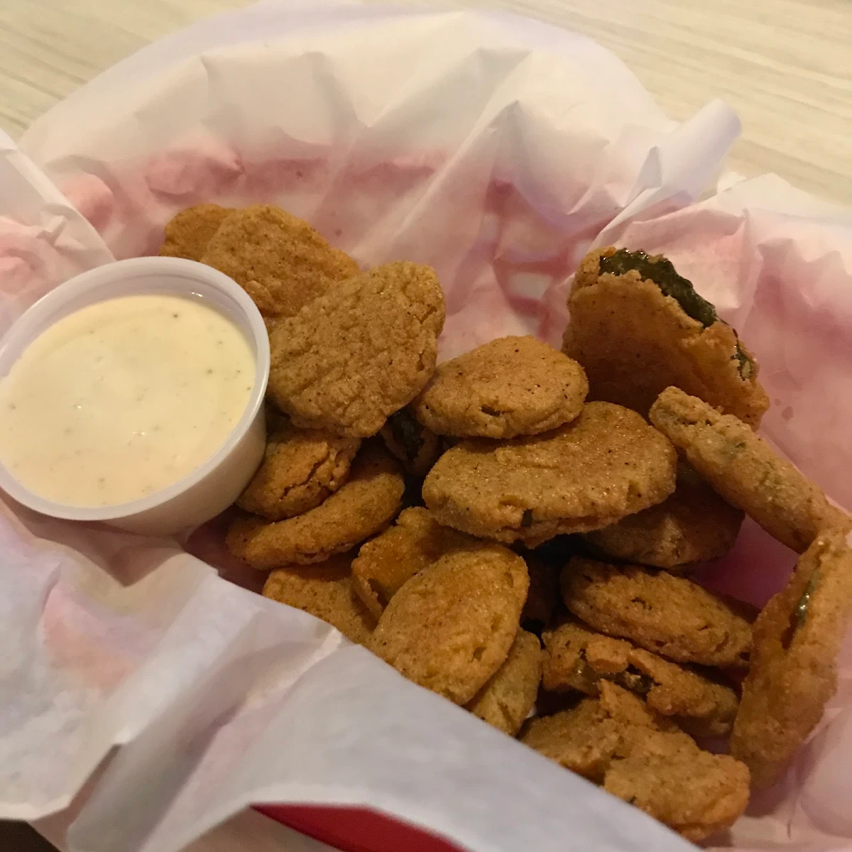 Frisd Pickle Chips