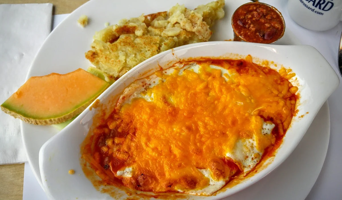 Huevos Rancheros, L'Oeuficiel