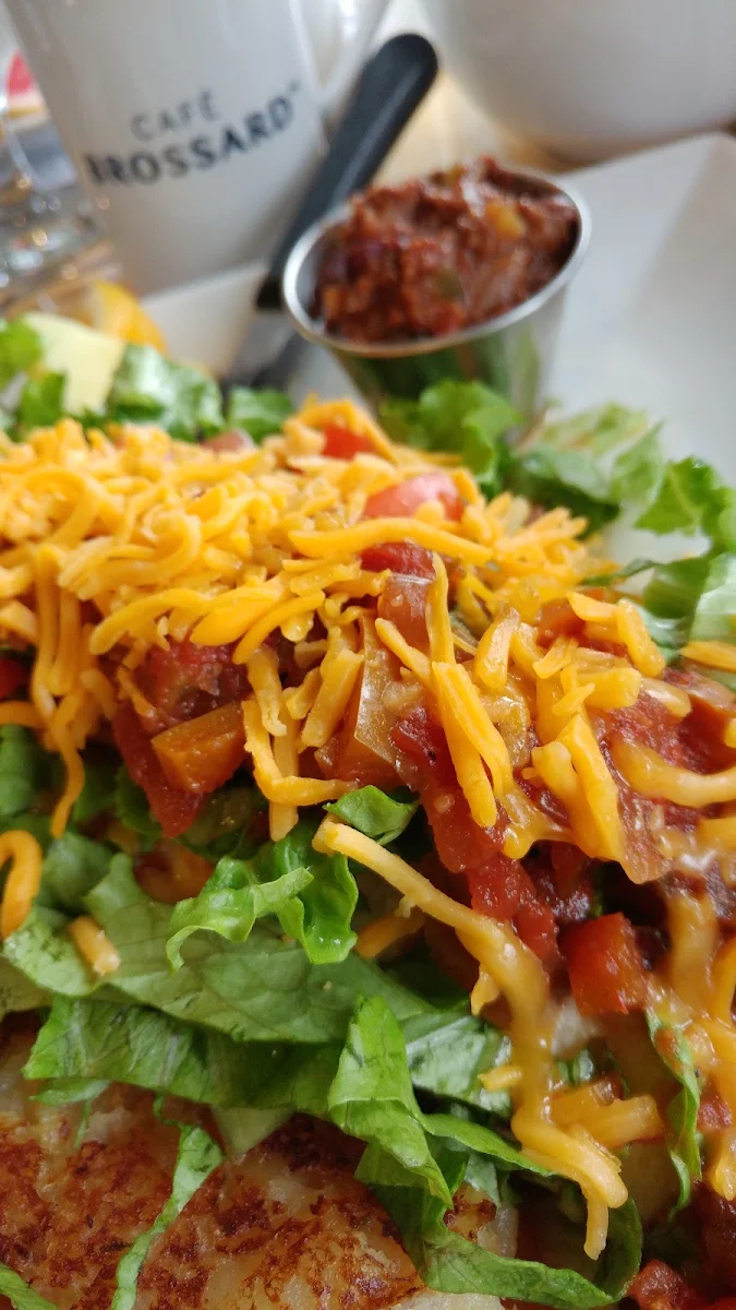 Taco blt, L'Oeuficiel