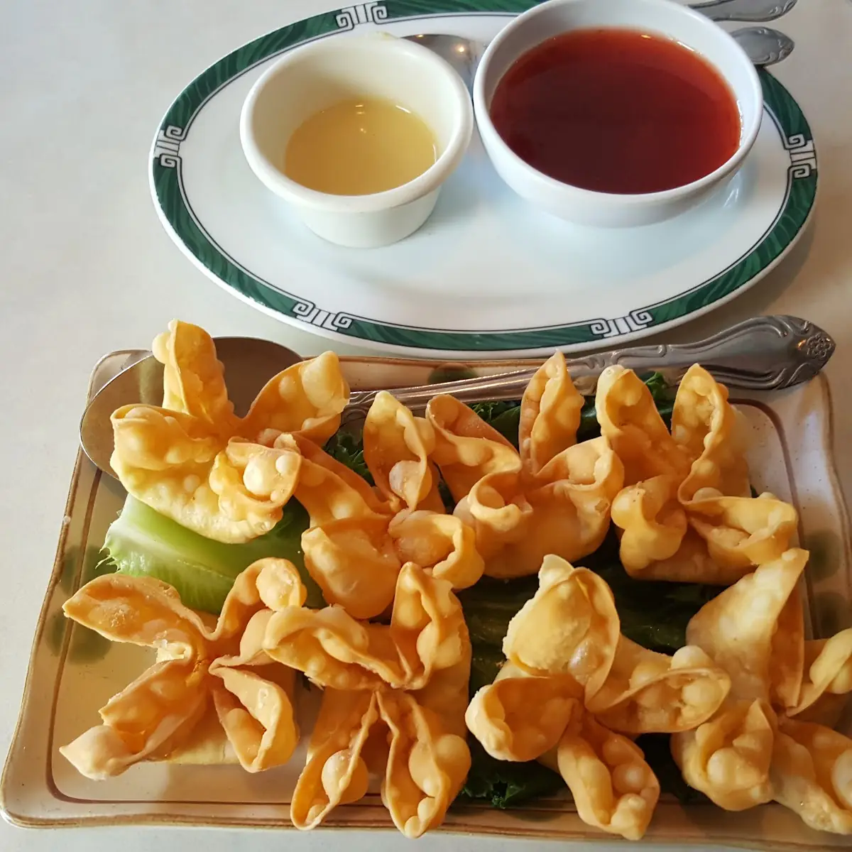 Crab Rangoon