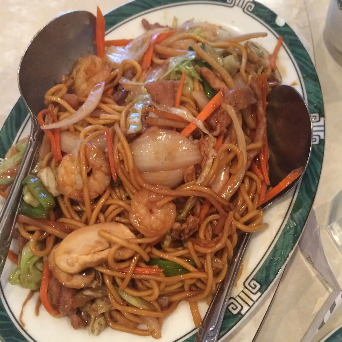 L Hunan Pearl Lo Mein
