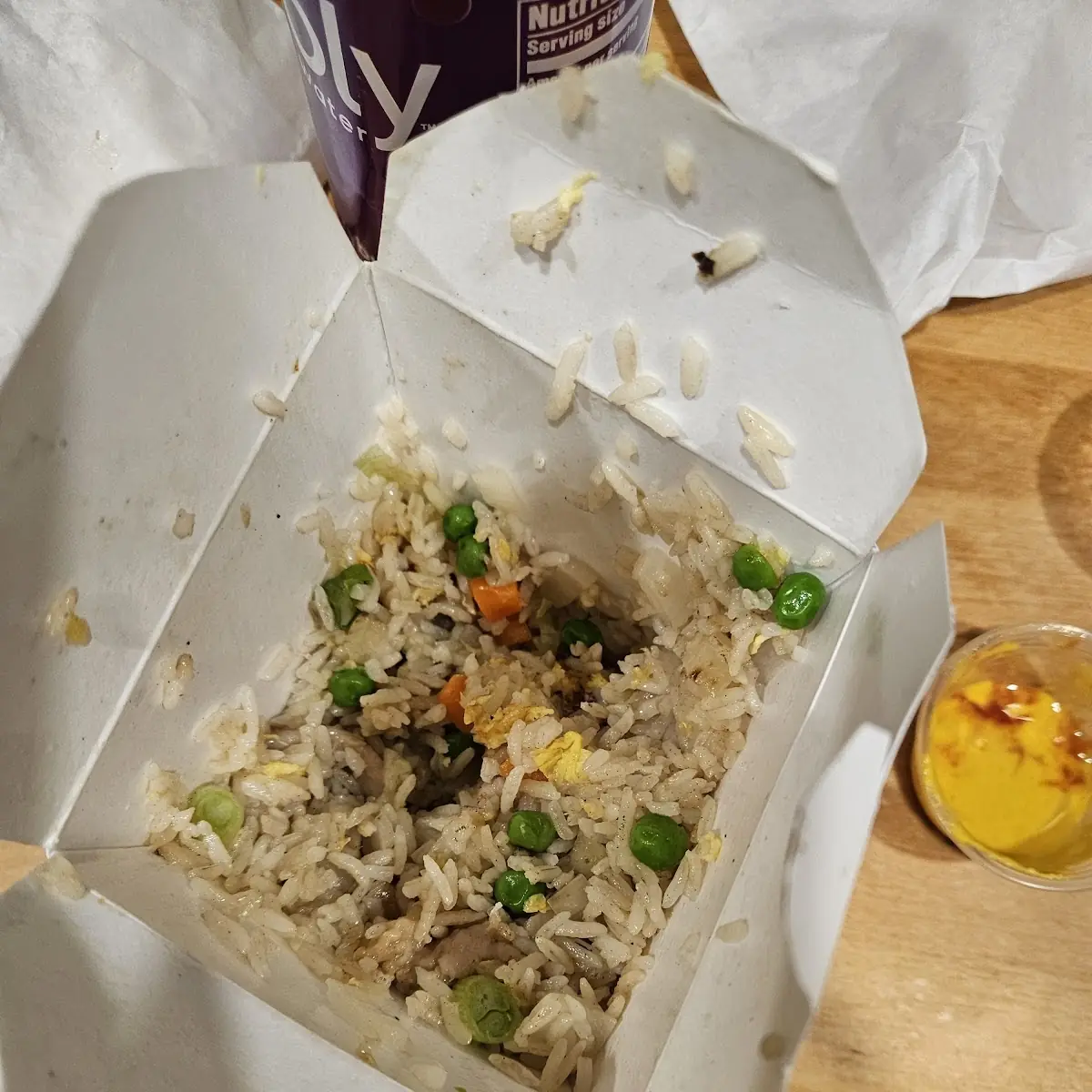 L Pork Fried Rice