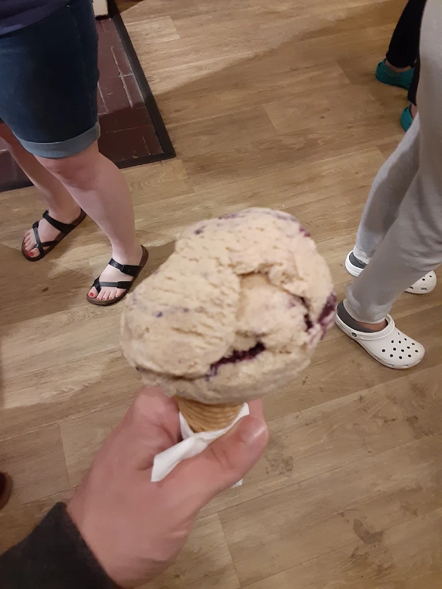 Blueberry Oatmeal Cookie