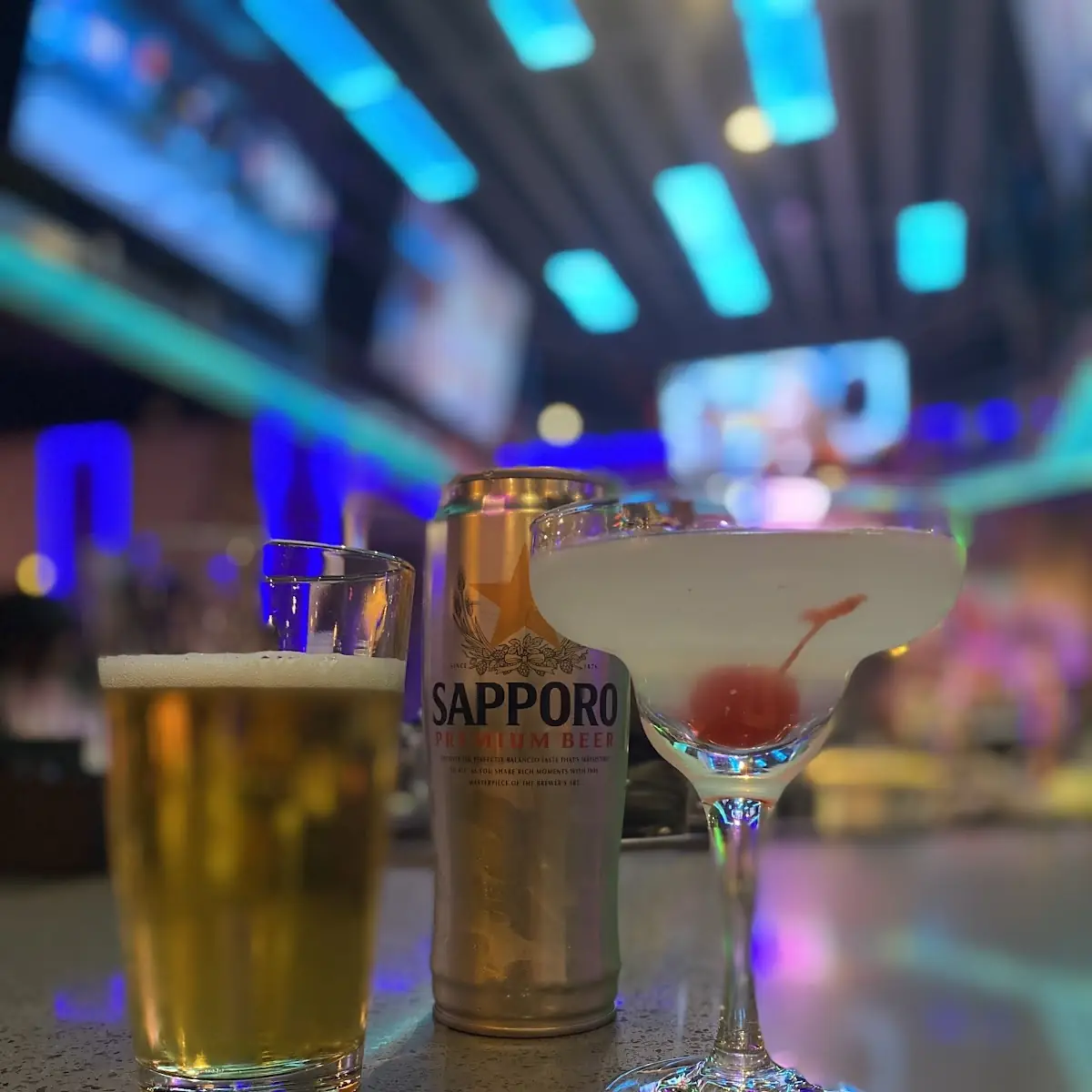 Lychee Martini
