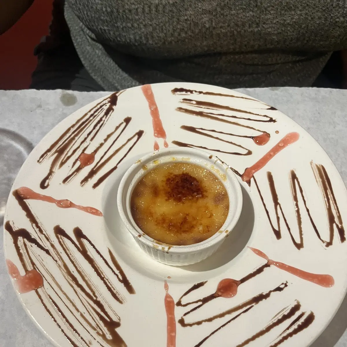 Cardamom Crème Brûlée