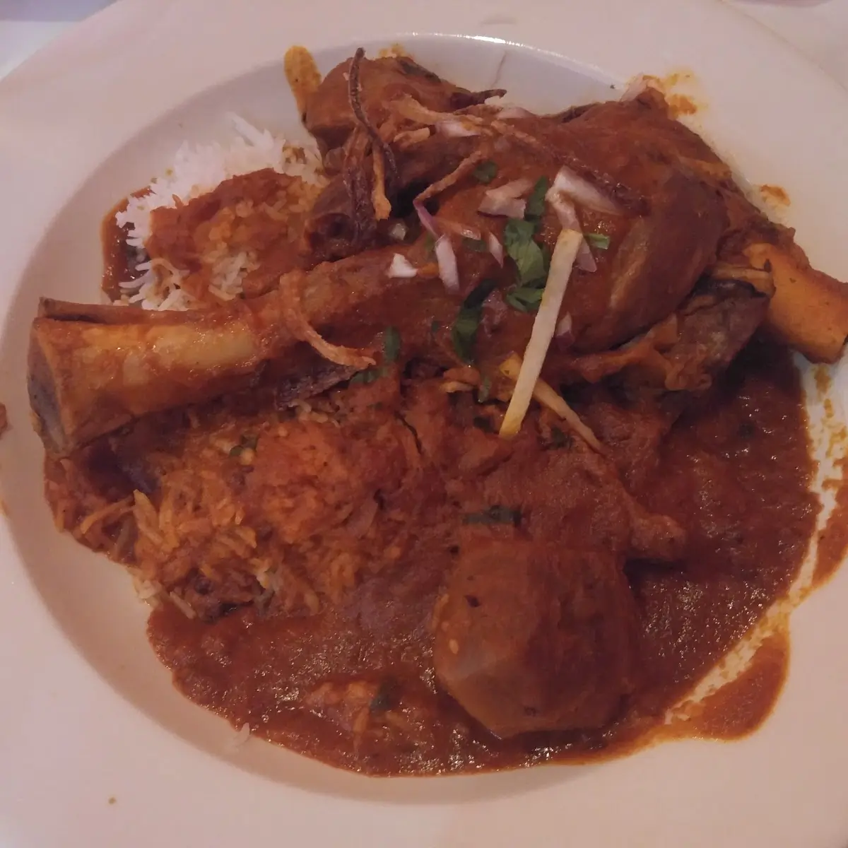 Lamb Shank Masala