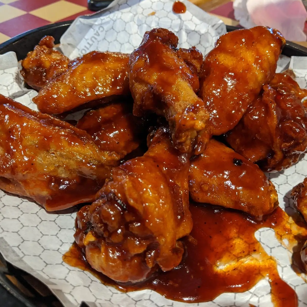 Honey BBQ Wings
