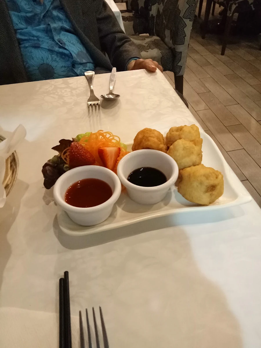 Deep Fried Dim Sum, Yummy House Chinese Restaurant
