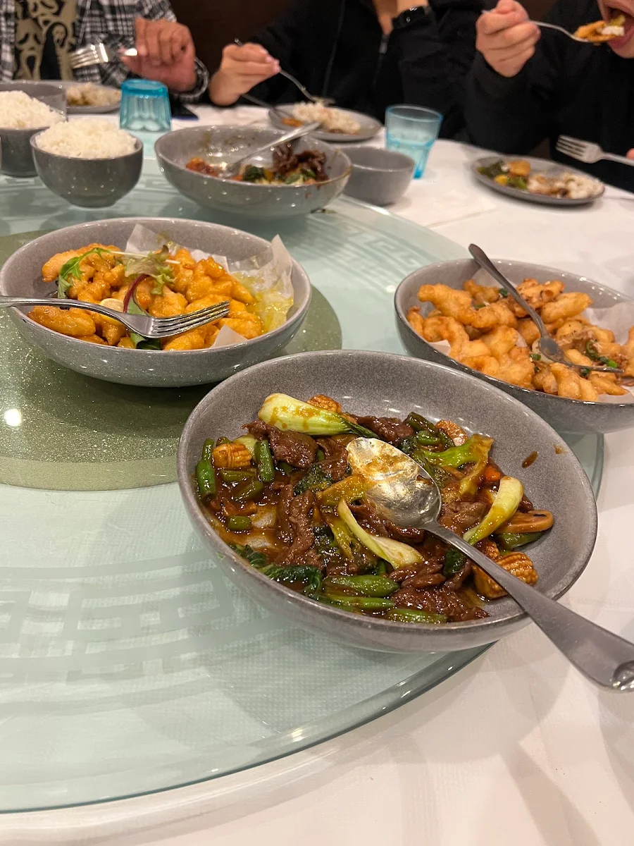 Mongolian Beef, Yummy House Chinese Restaurant