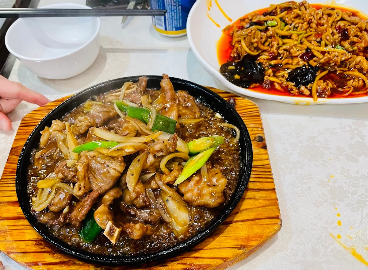 Sizzling Honey Pepper Steak, Yummy House Chinese Restaurant