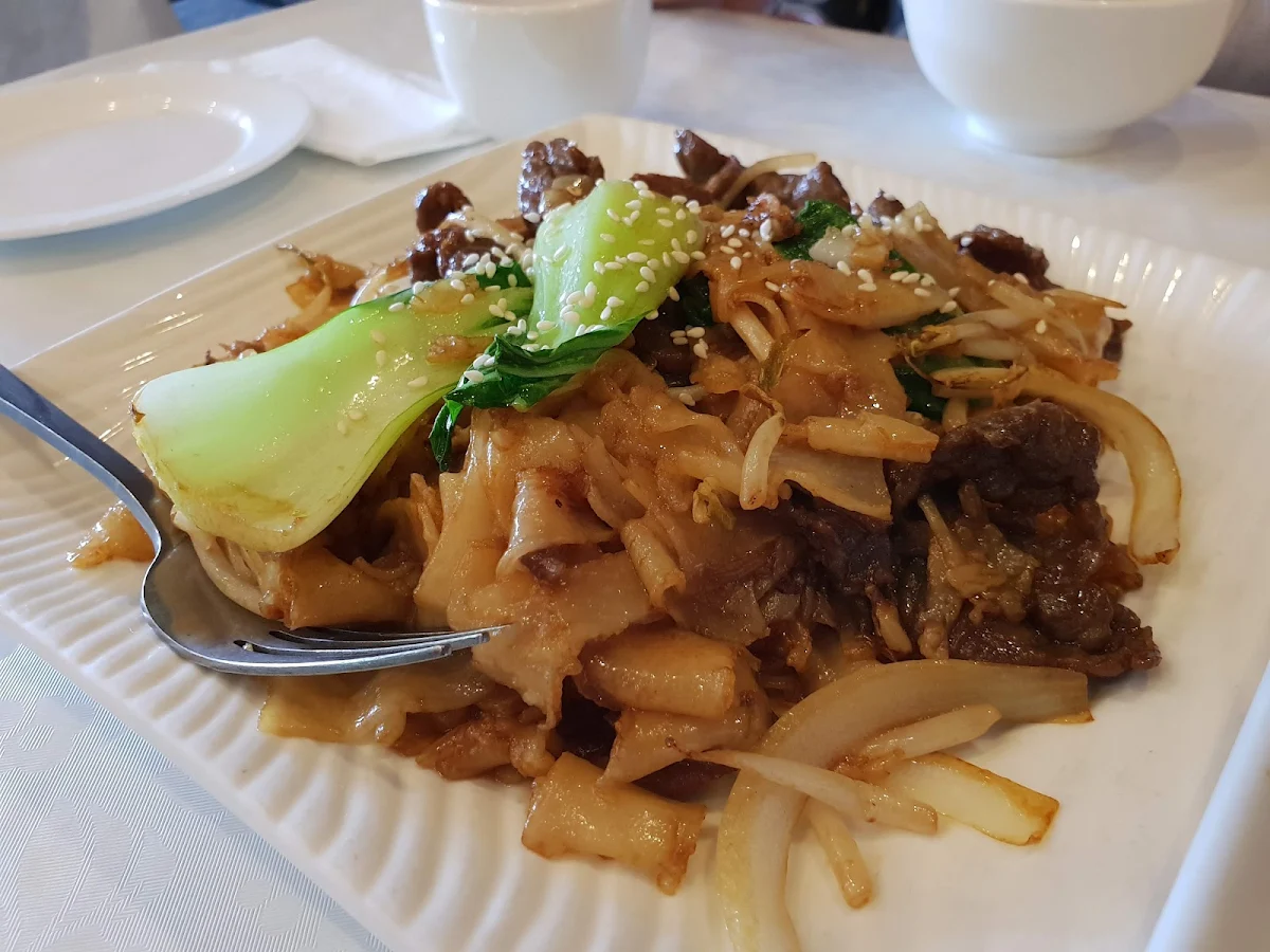 Stir Fried Ho Fun Chow Kway Teow, Yummy House Chinese Restaurant
