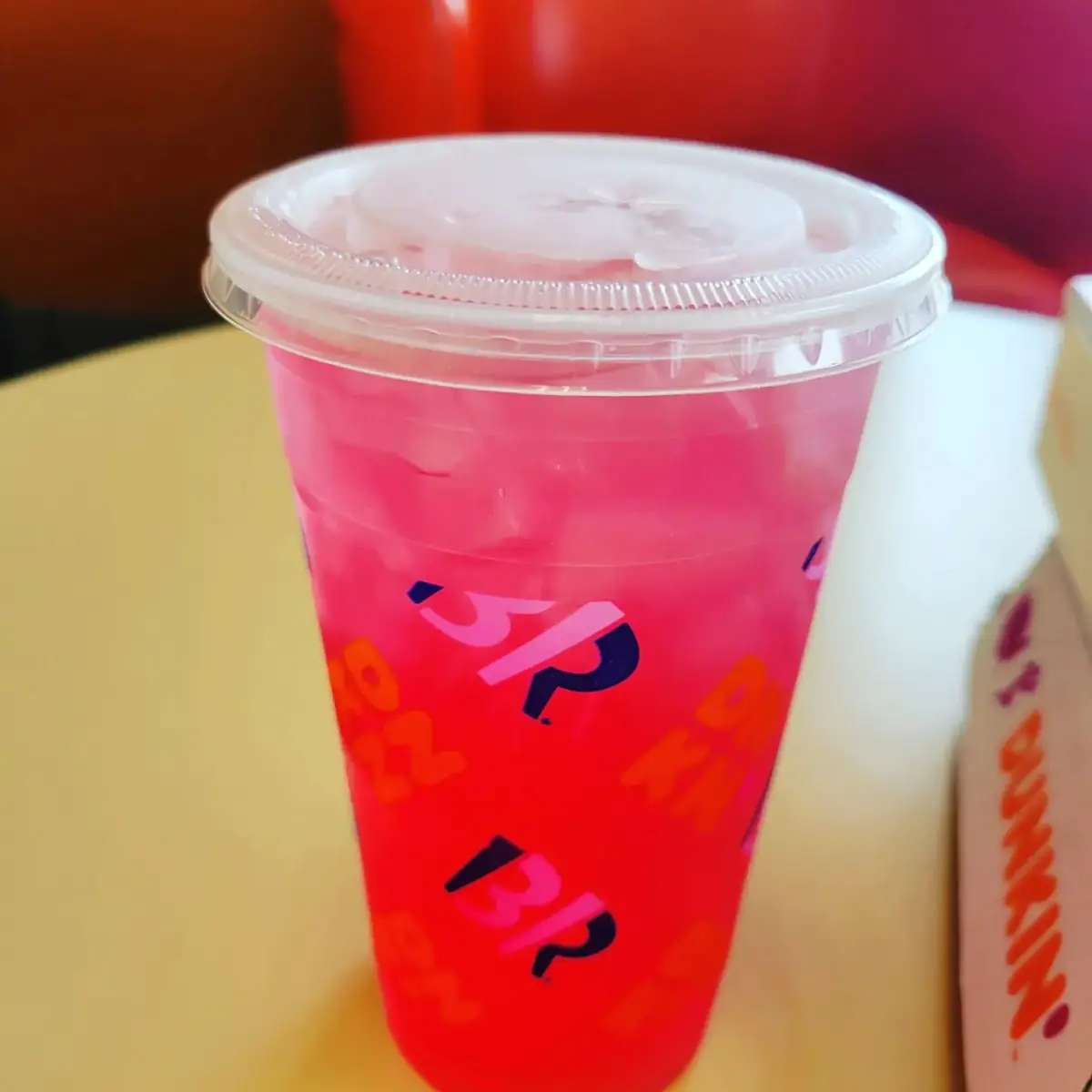 Dragon Fruit Lemonade