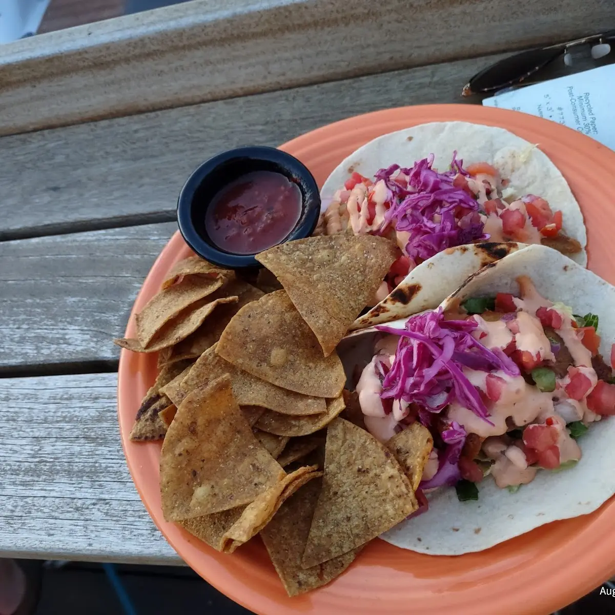 Baja Fish Taco