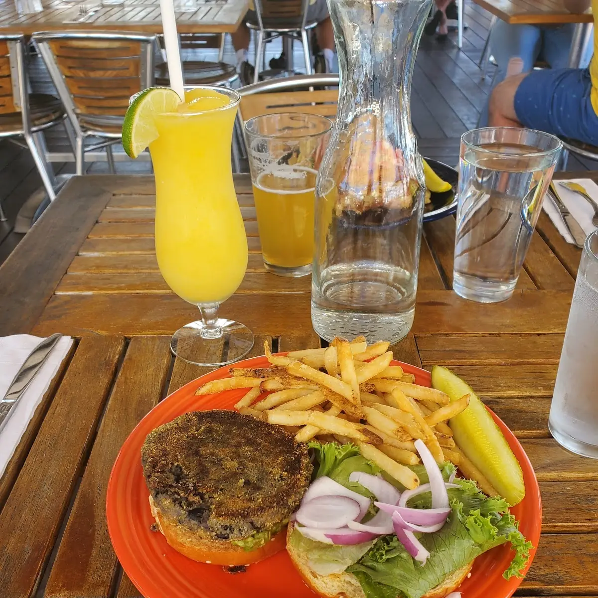 Black Bean Burger