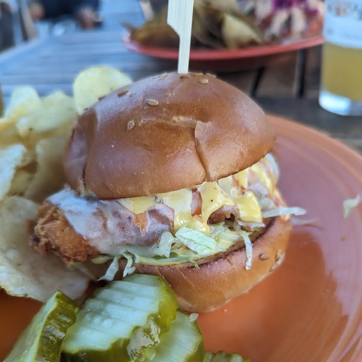 Dock Bacon Burger
