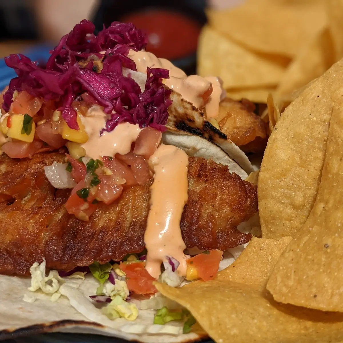 Fish Tacos