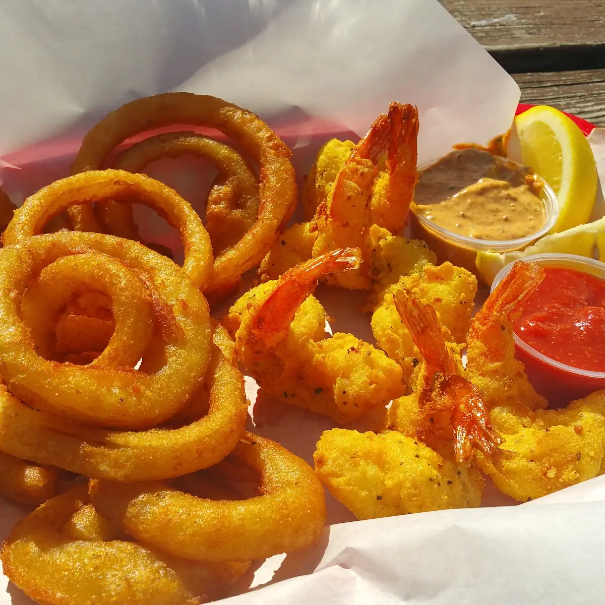Fried Shrimp Basket