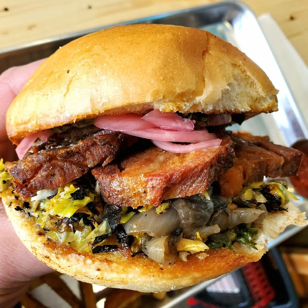 Pork Belly Sandwich