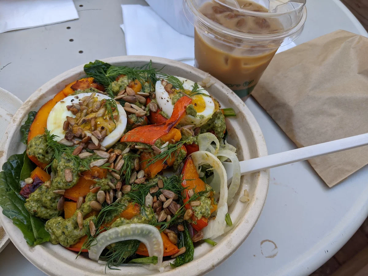 Seasonal Rice Bowl