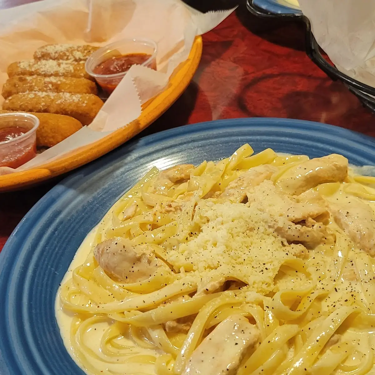 Chicken Alfredo