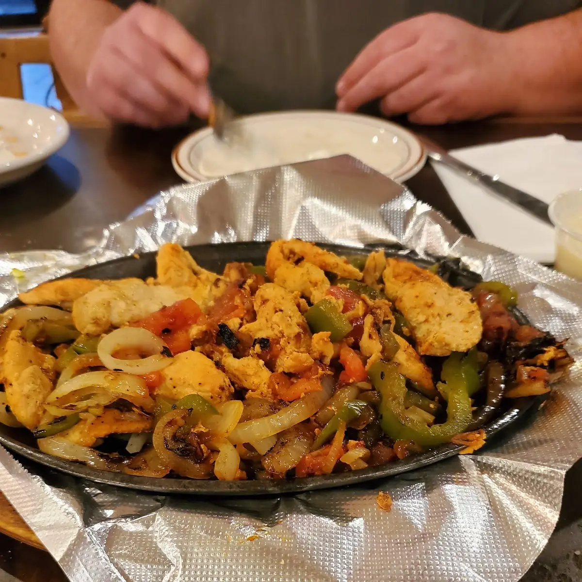 Chicken Fajitas