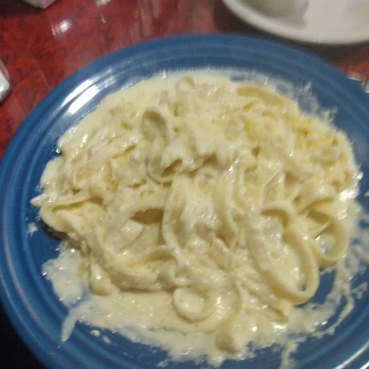 Fettuccine Alfredo