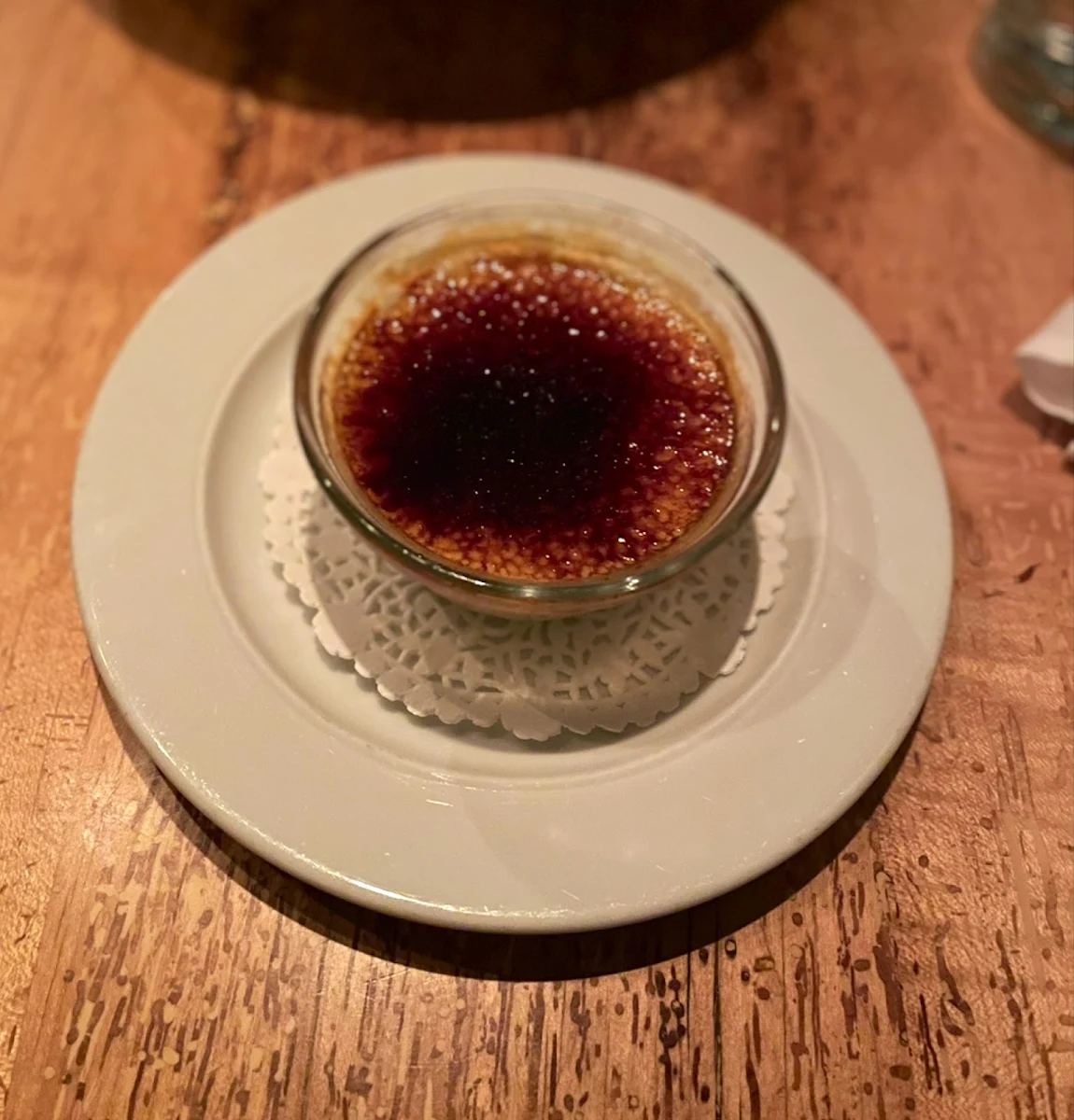 Crème Brûlée