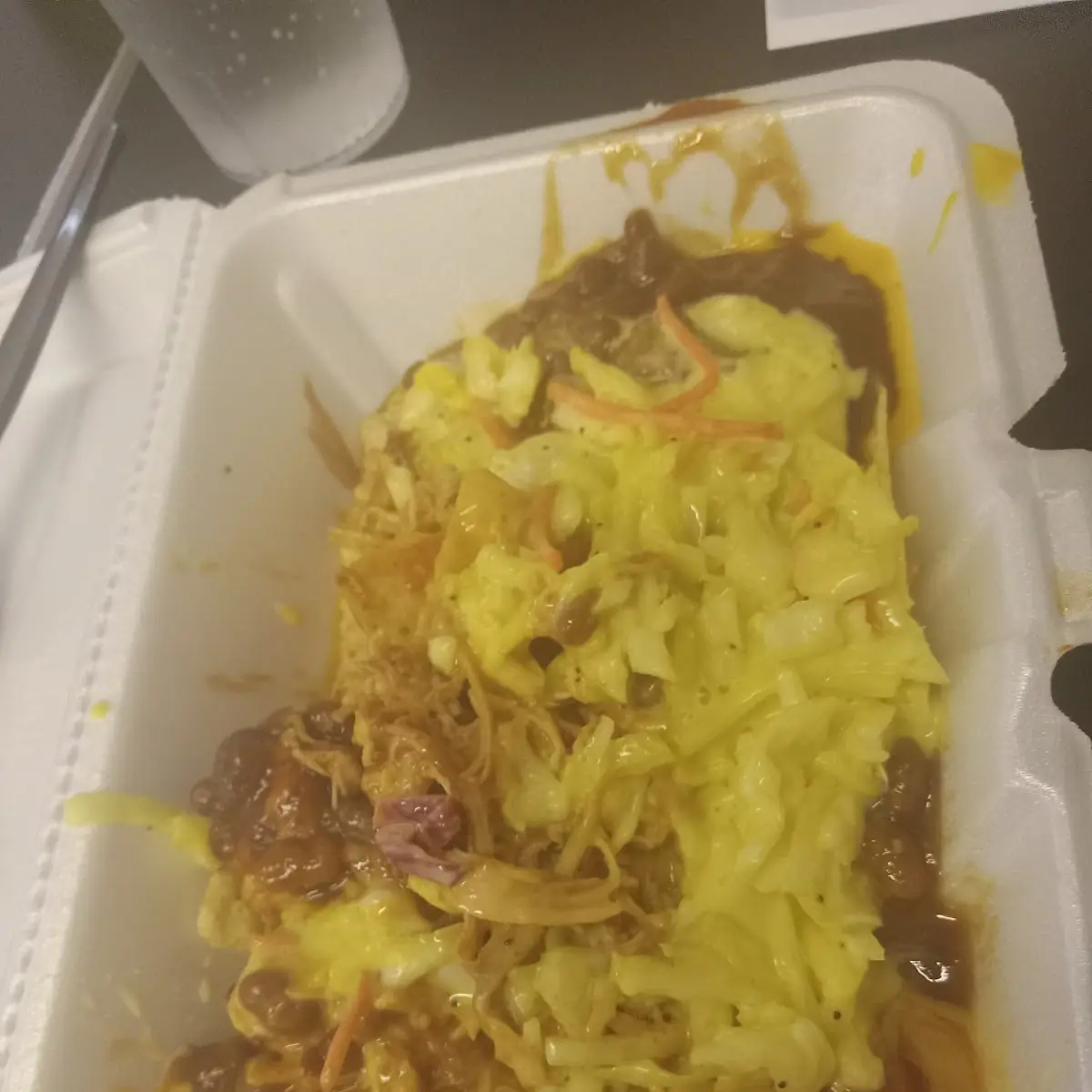 BBQ Pork Nachos