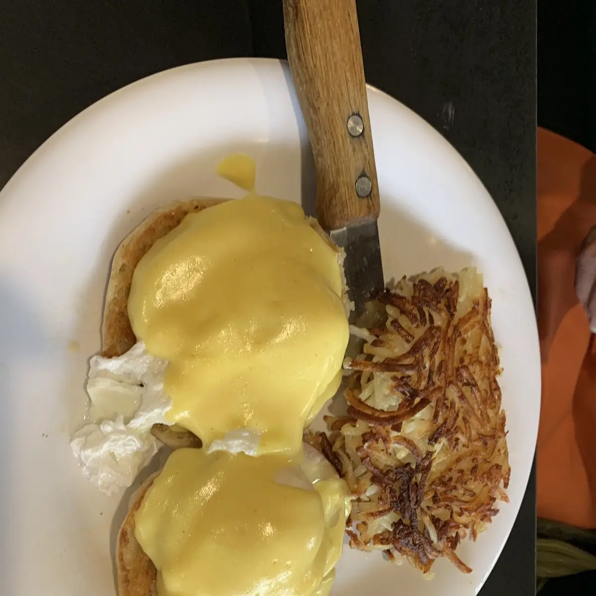 Country Eggs Benedict