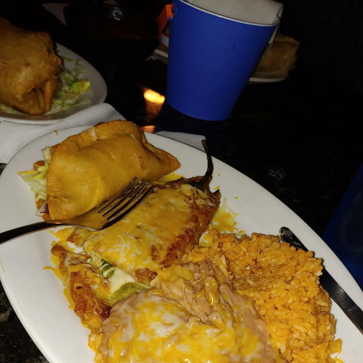 Chile Relleno Plate