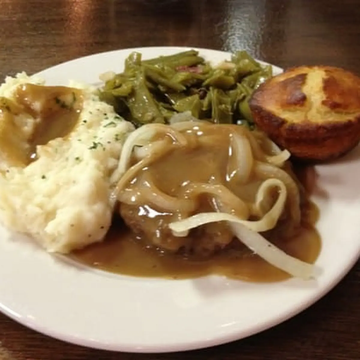 Hamburger Steak