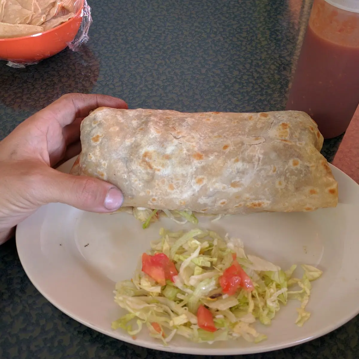 Huge Burrito